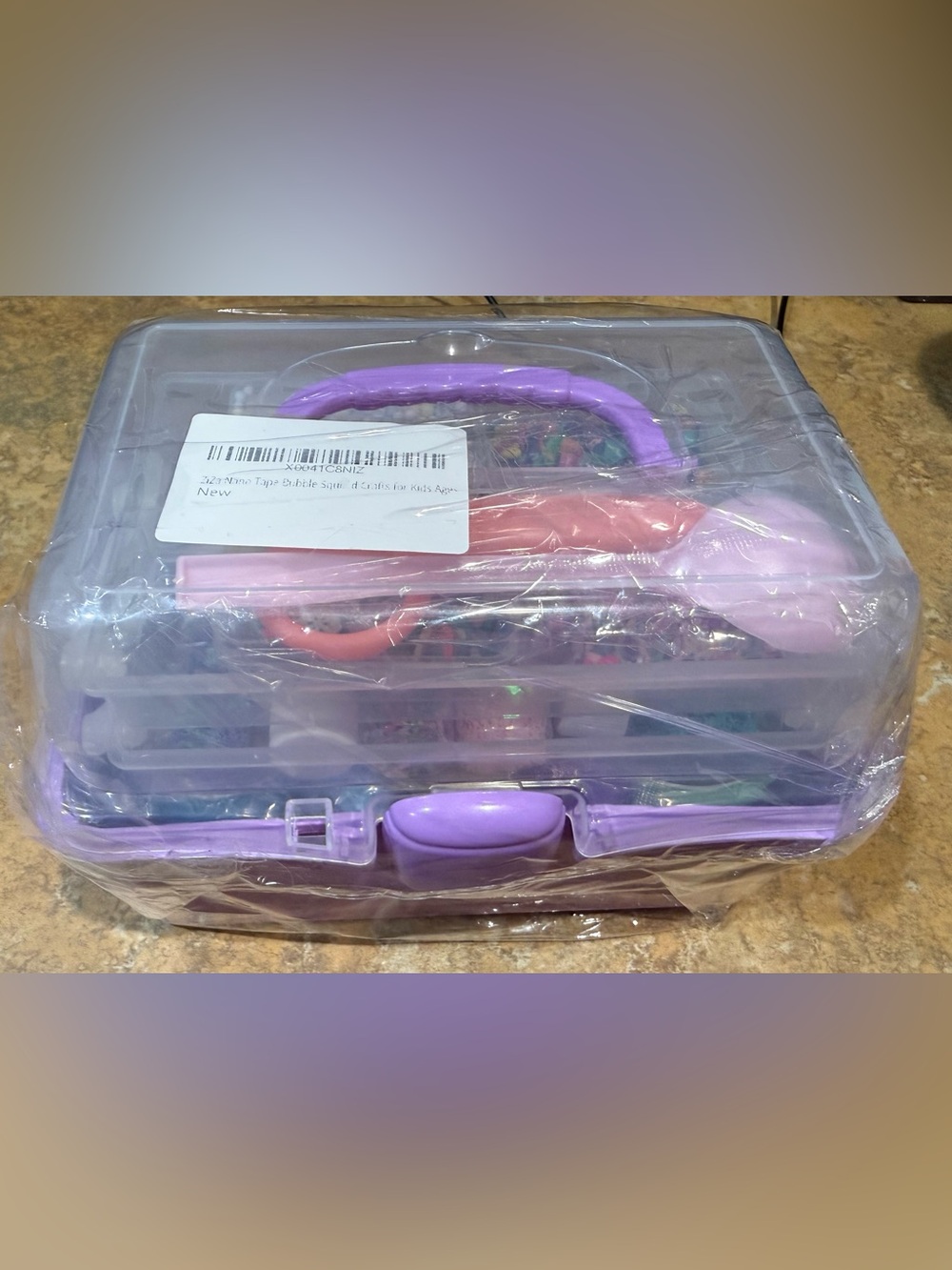Nano Tap Bubble Squishy Kit - Picture 2 of 9